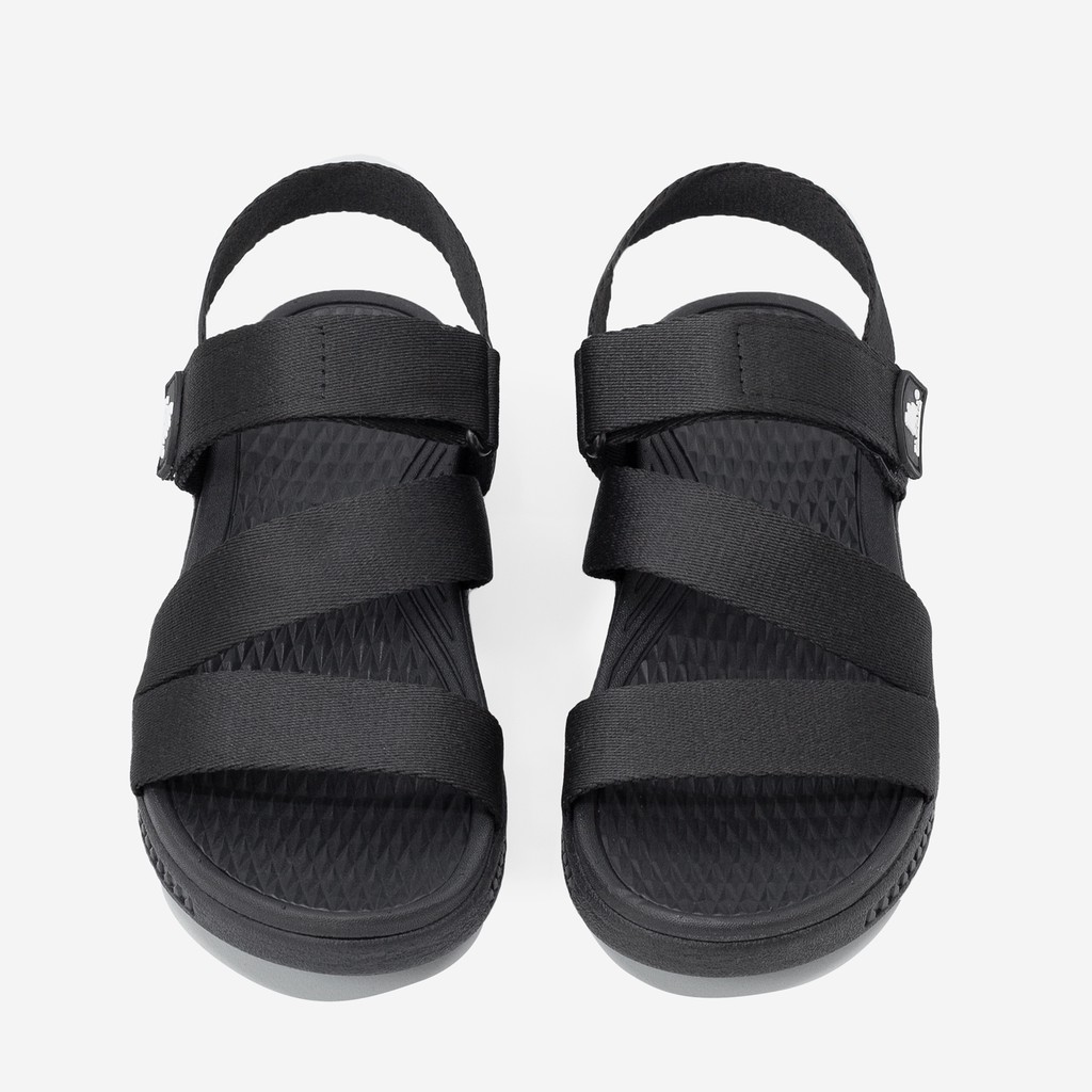 Giày sandal thể thao Facota unisex  ha01 chính hãng màu đen