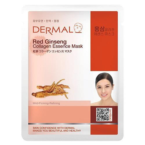 Mặt Nạ Dermal Hồng Sâm Collagen Essence Mask