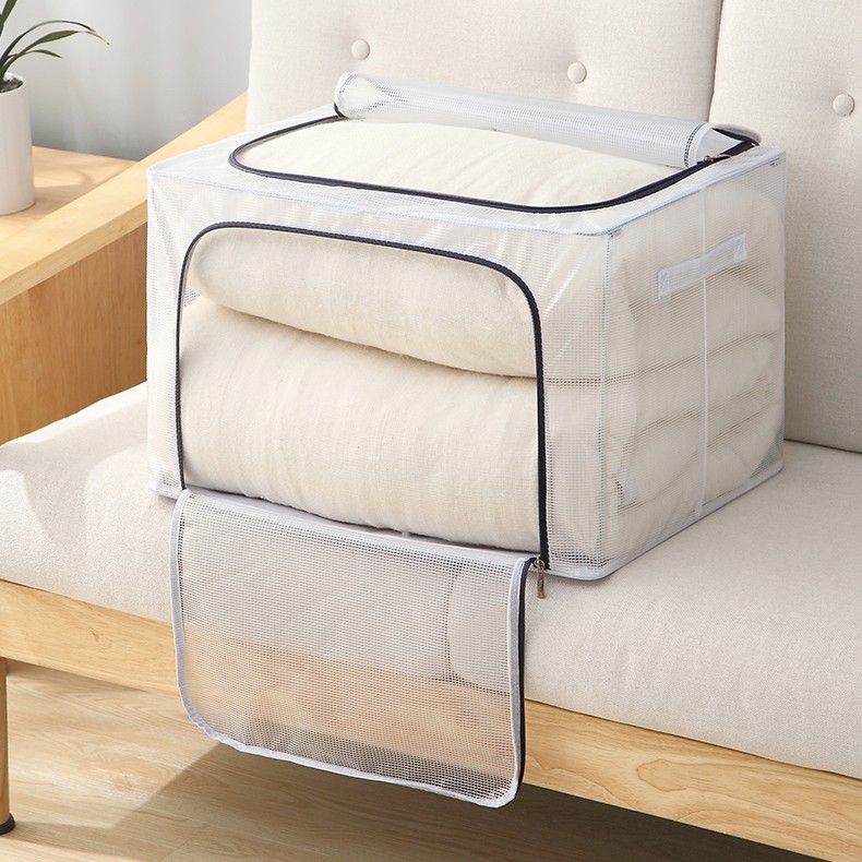 [HÀNG 2 LỚP 70L] Túi Trong Suốt Đựng Quần Áo Chăn Màn Cỡ Lớn