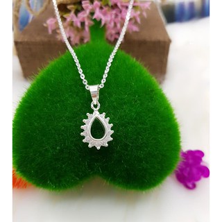Dây mặt nữ bạc ta