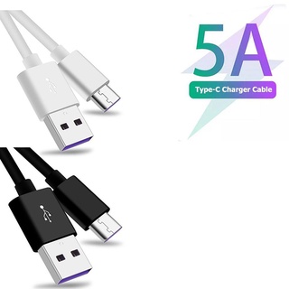 Cáp Sạc Nhanh USB Type C 5A Cho Điện Thoại
