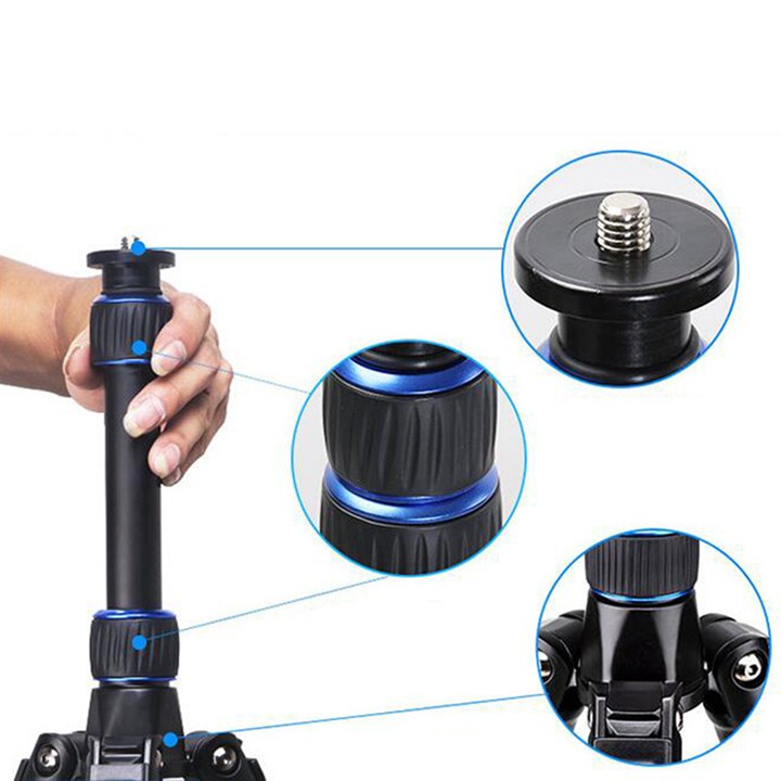 Chân máy ảnh tripod Manbily AZ310 - Kèm quà tặng trị giá 80k.