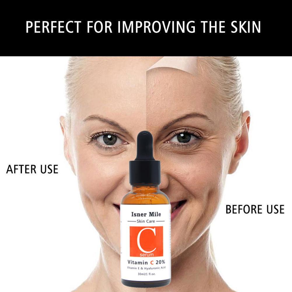 Tinh Chất Hyaluronic Acid ISNER MILEC Hyaluronic Acid Chăm Sóc Da Mặt Sodium L-vitamin Vserum I6C0