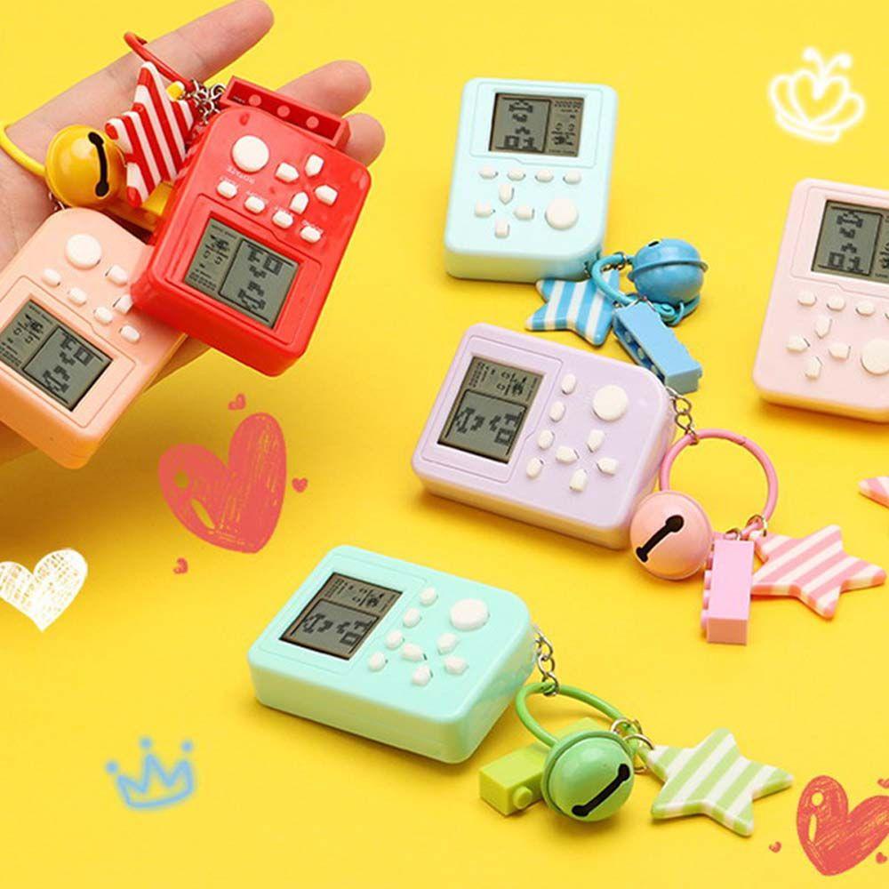 Móc Khóa Hình Máy Chơi Game Hoài Niệm Độc Đáo|Móc Khóa Hình Máy Chơi Game Cầm Tay