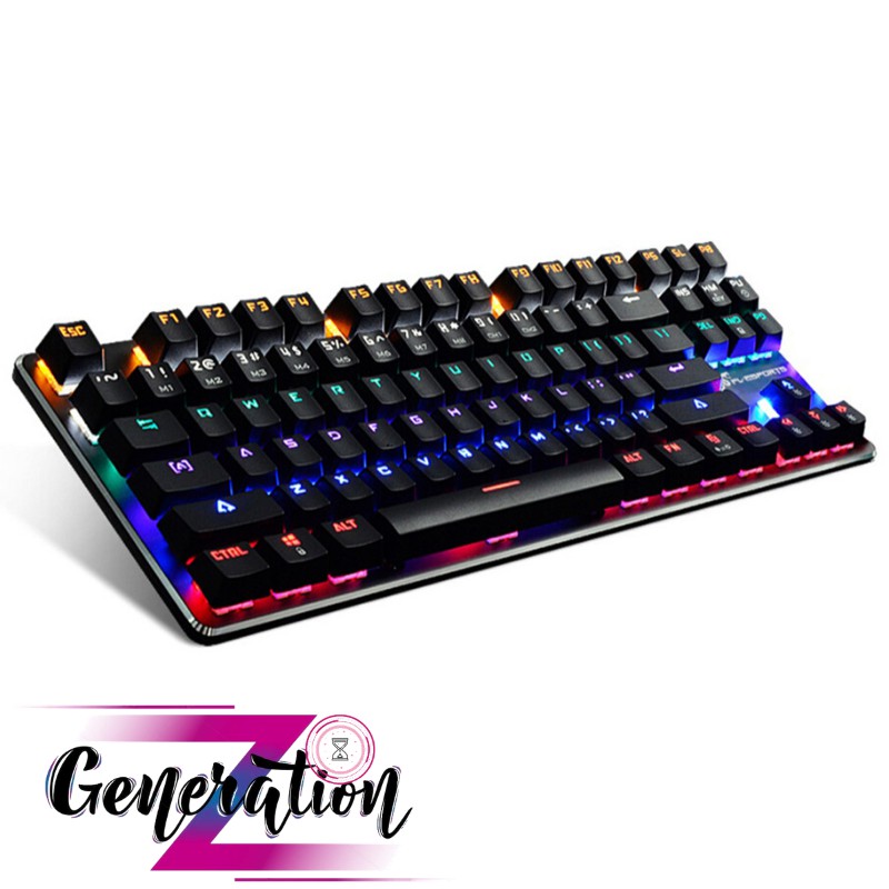 [Mã ELMS4 giảm 7% đơn 500K] Bàn phím cơ FL-Esports K191 - KEYBOARD LED FL-ESPORTS K191