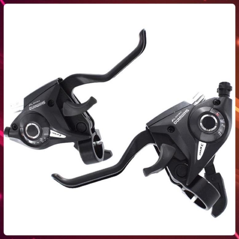 Bộ tay phanh tay đề xe đạp chính hãng Shimano 3*7