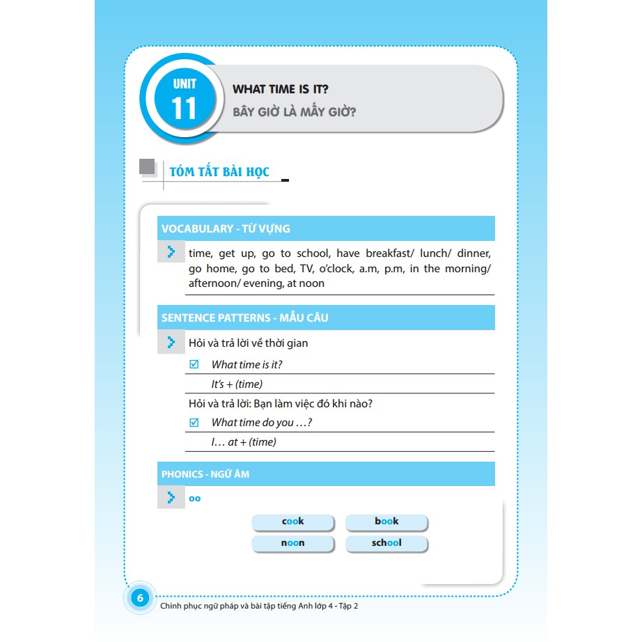 Sách - Chinh phục ngữ pháp và bài tập tiếng Anh lớp 4 tập 2 | BigBuy360 - bigbuy360.vn