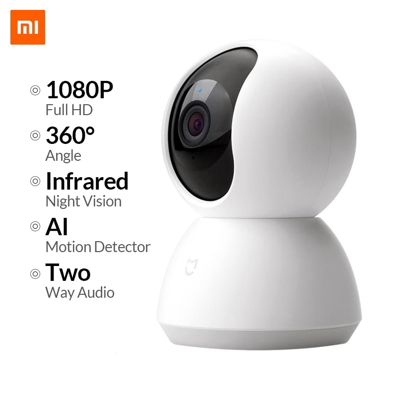 Camera Wifi Xiaomi Mi Home Security 360 Độ 2K - BHR4457GL | Bản Quốc Tế 2021 | Hàng Chính Hãng | Phân Phối Bởi DIGIWORLD