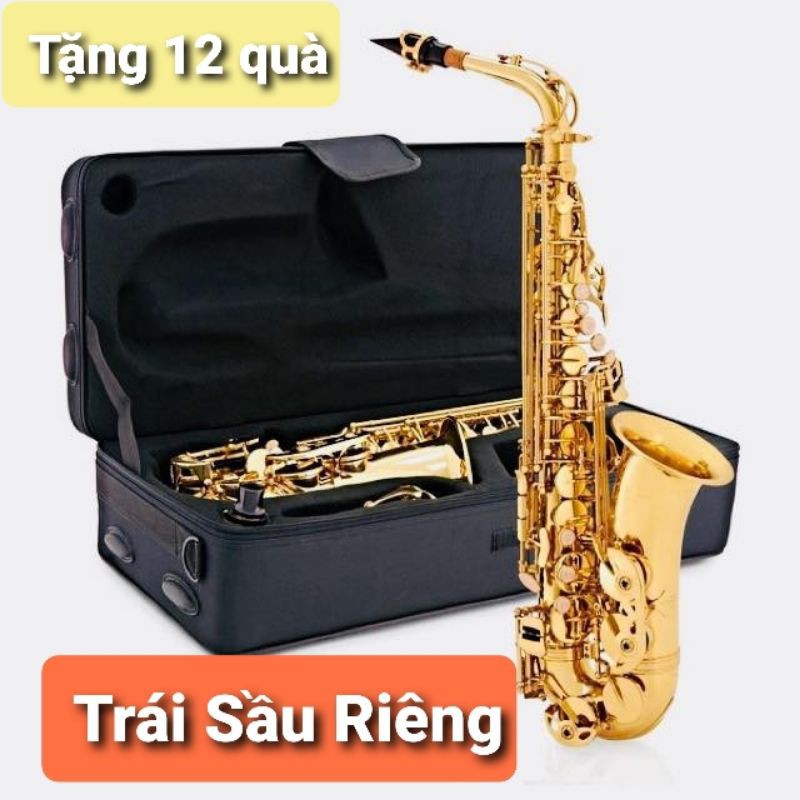 Kèn Saxophone Alto tặng 12 Phụ Kiện như hình - freeship oder