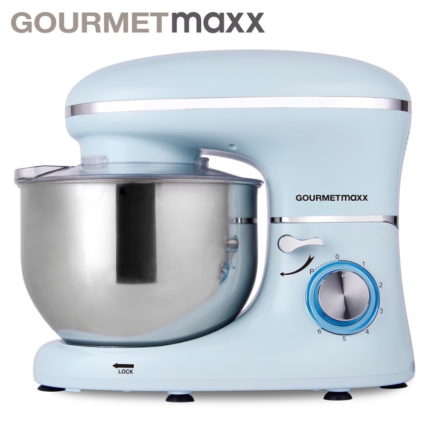 Máy nhào bột GOURMETMAXX 5L 1500W - Hàng chính hãng Đức bản quốc tế