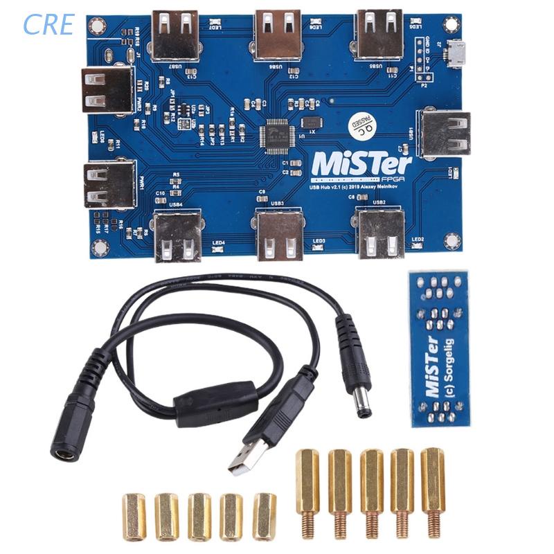 Bộ chuyển đổi USB v2.1 cho MisTer FPGA 7 cổng USB