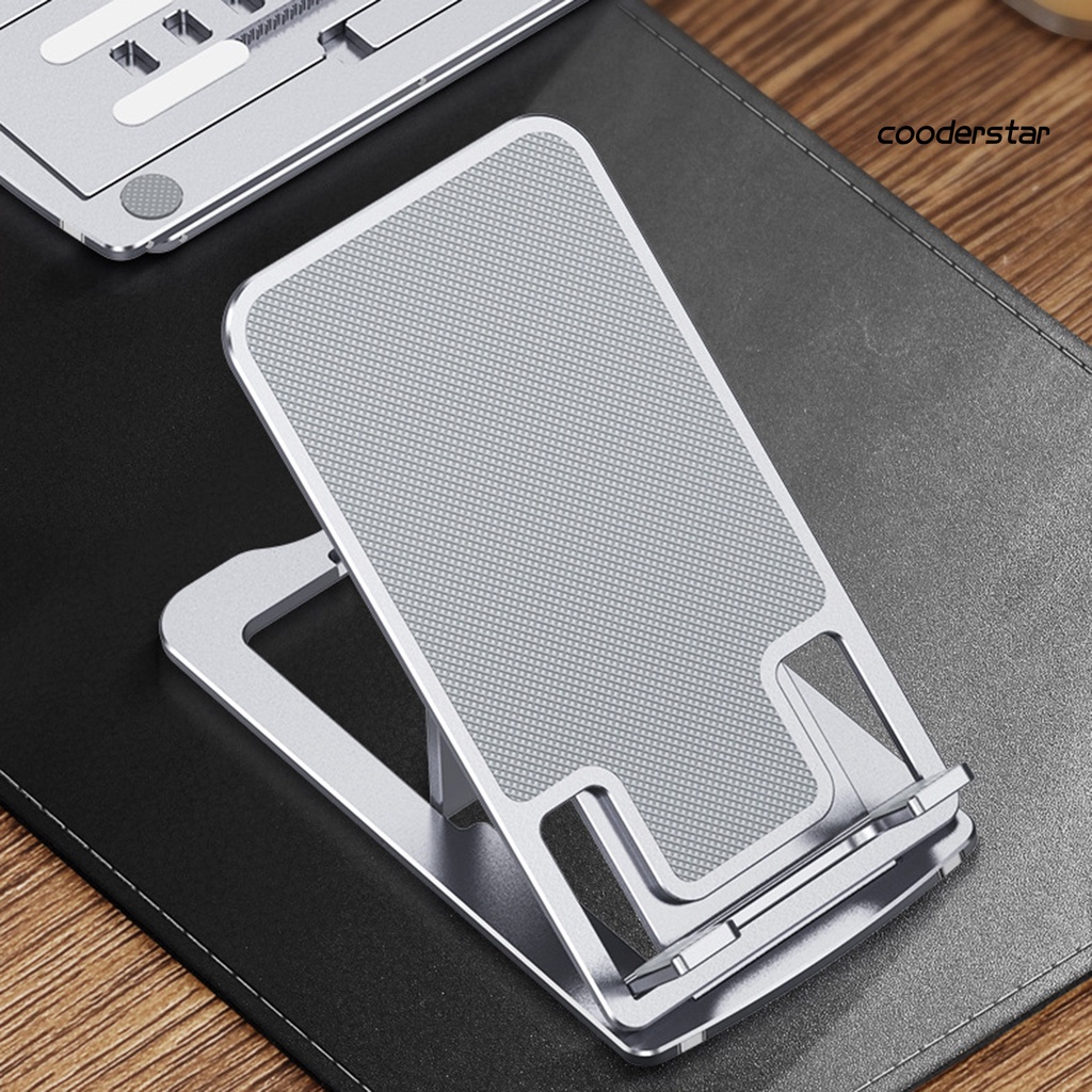 Giá đỡ điện thoại bằng hợp kim nhôm có thể gập lại T609