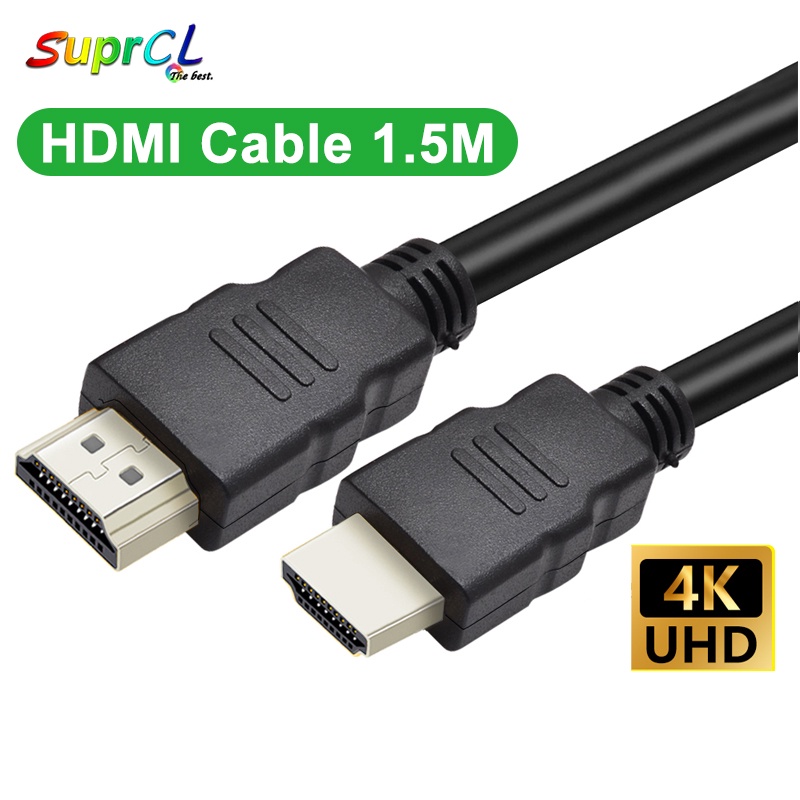 Dây cáp Hdmi 4k 2k 1080P 1.5m tốc độ cao chuyên dùng