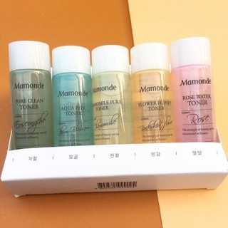 [MINI] Set toner mini Mamonde