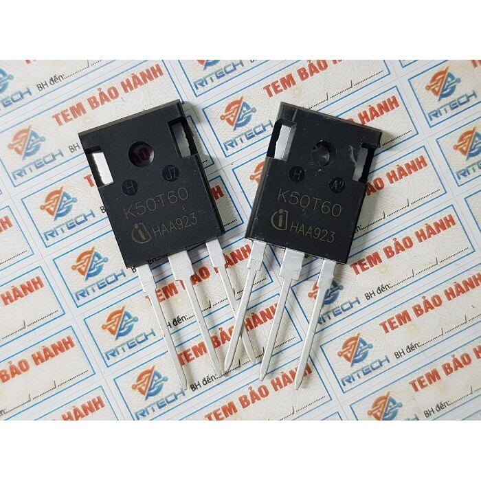 K50T60, IKW50N60T IGBT 50A 600V TO-247