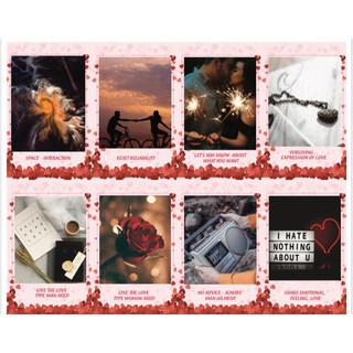 Bộ bài Tiên tri tình yêu Oracle Love Action by Yukihira