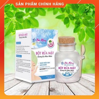 Bột Rửa Mặt Sắc Hồng