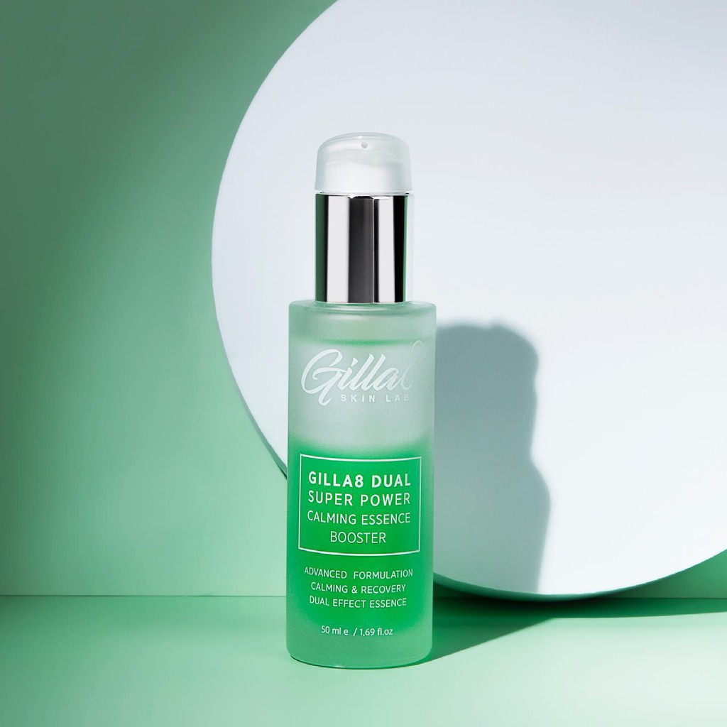 Tinh Chất Trà Tràm Gilla8 Dual Super Power Calming Essence Booster