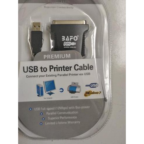 Cáp Chuyển Đổi Usb Sang Lpt1 Cho Máy In