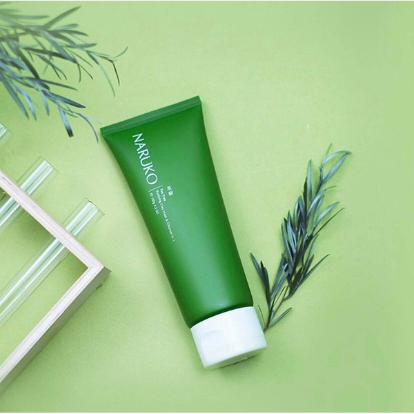 [AUTHENTIC 100%] Sữa rửa mặt dạng bùn Naruko trà tràm Tea Tree Purifying Clay Mask and Cleanser in 1 120 gr