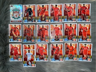 Set thẻ Match Attax (MUA3SET TẶNG1SET)