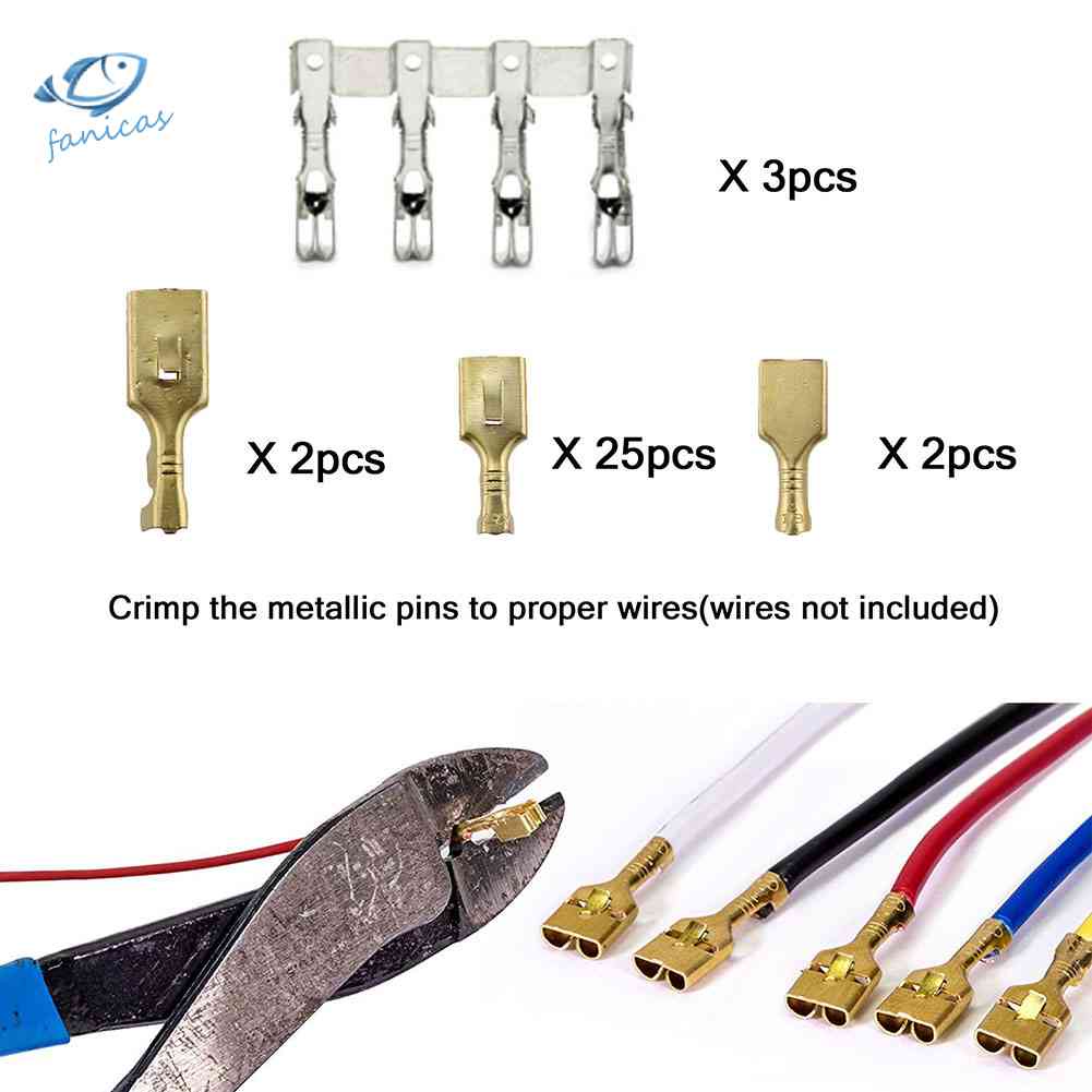 Bộ Rơ Le 6 Chiều DC 12V Kèm Hộp Đựng Cầu Chì 6 Khe Cho Xe Hơi