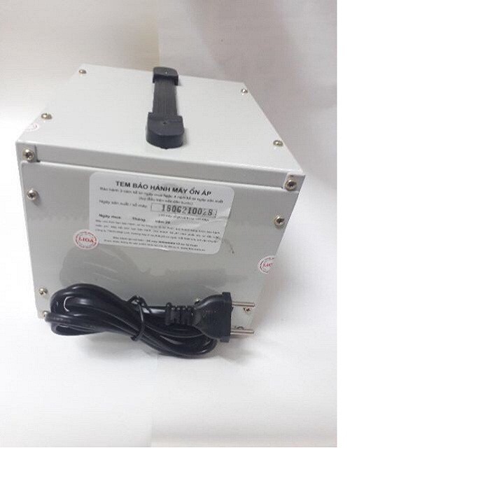 ỔN ÁP LIOA SH 500 0.5KVA,BIẾN THẾ 220V XUỐNG 110V LIOA DẢI ĐIỆN 150V-250V