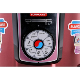 Nồi áp suất Sunhouse SH/SHD1755 5L
