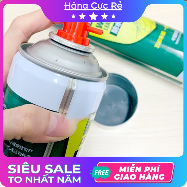 Combo 2 chai 450ml xịt chống thấm dột tường, trần nhà, sân thượng, nhà vệ sinh, máng xối - Shop Hàng Cực Rẻ