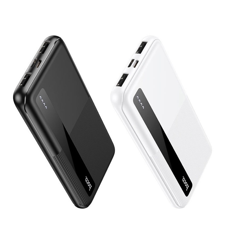 Pin sạc dự phòng Hoco J75 Tresor 10000mAh 2 cổng Input/Output max 2A - Hàng chính hãng