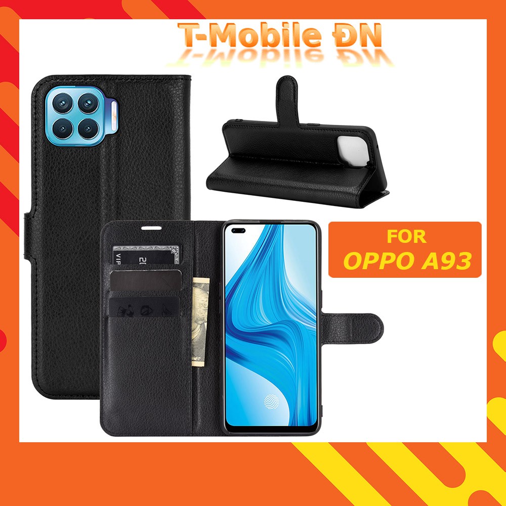 Bao da Oppo A52 A53 A92 A93 🔥 𝐅𝐑𝐄𝐄 𝐒𝐇𝐈𝐏 🔥 Ốp lưng da cao cấp có nắp gập và chống xem video | BigBuy360 - bigbuy360.vn