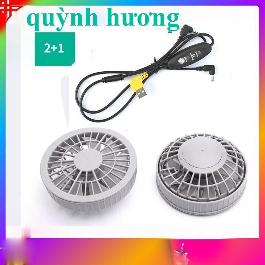 Quạt áo Điều Hòa Không Khí Bộ Phụ Kiện Quần Áo Làm Mát