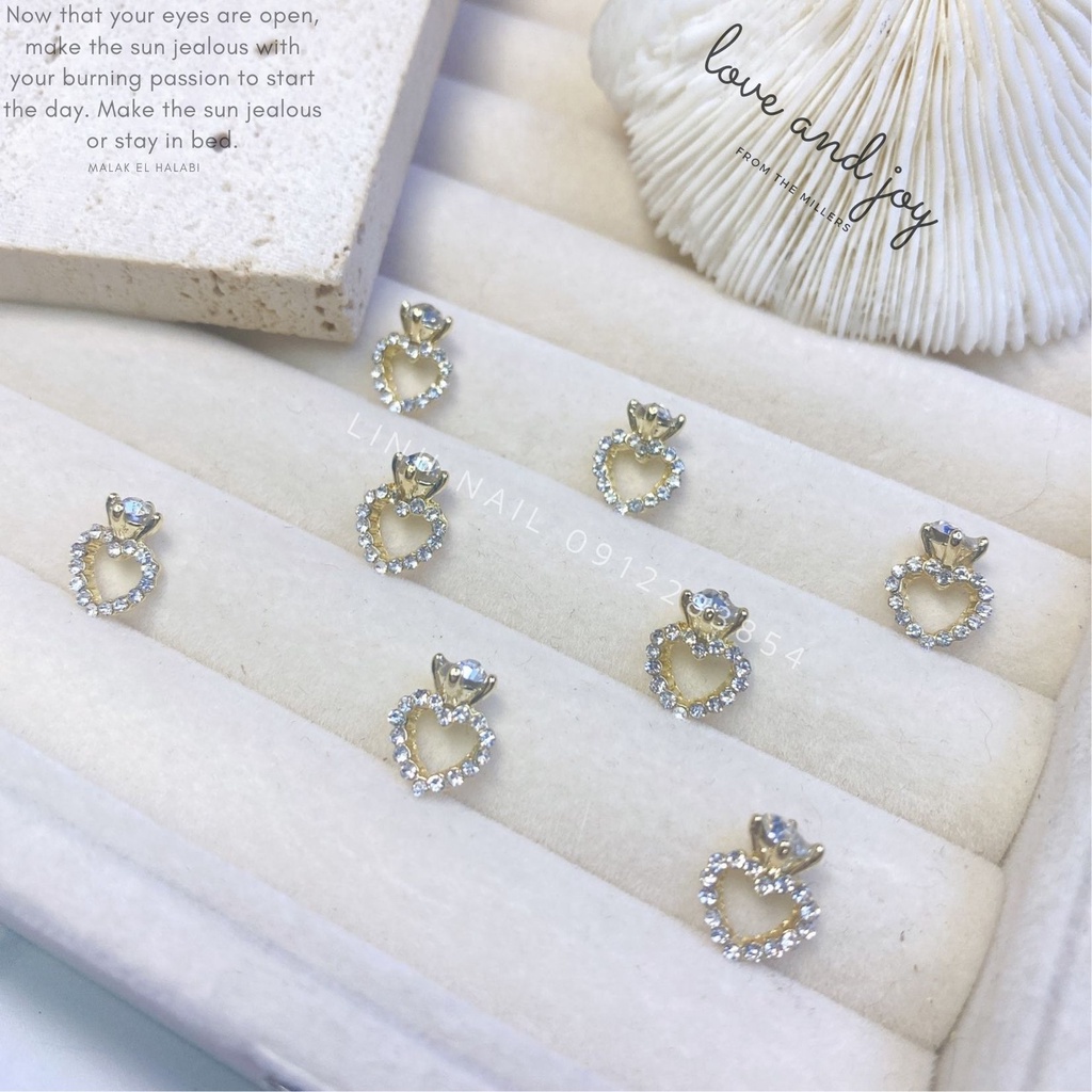 Charm Nail - Charm Đá Gắn Móng - Trang Trí Móng Hàng Cao Cấp