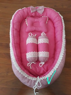 Bộ gối đầu + chặn bé