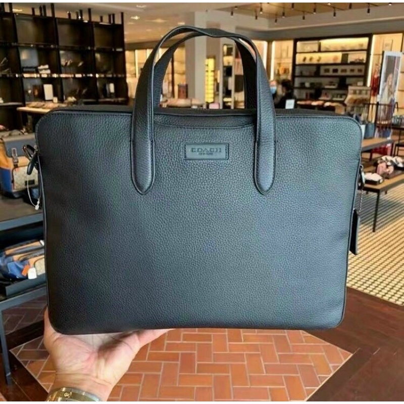 TÚI COACH CÔNG SỞ DA THẬT C2833