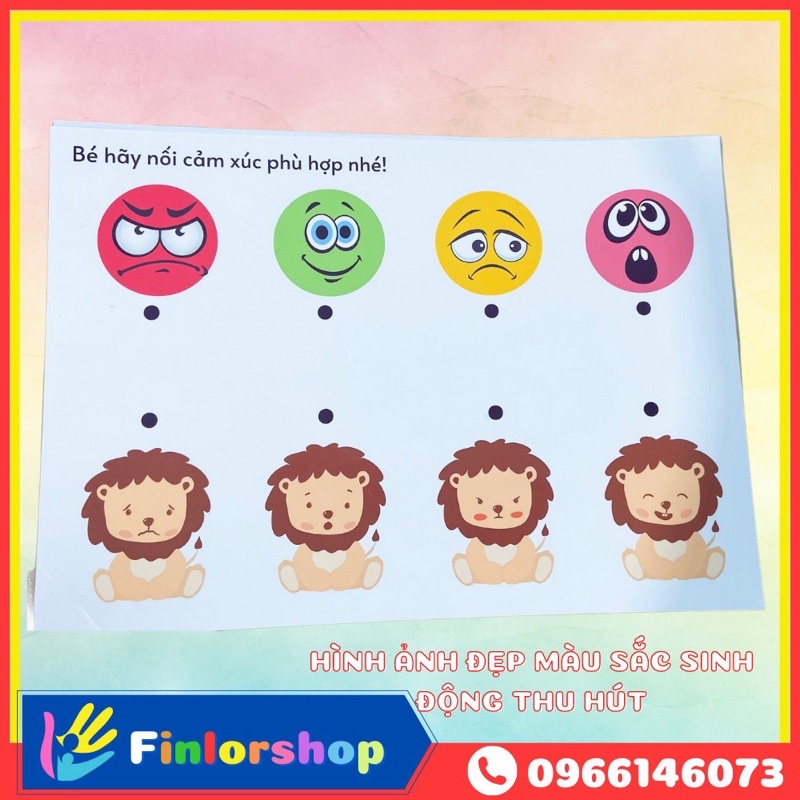 Học liệu cảm xúc cho bé