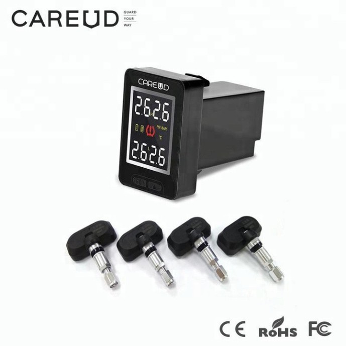 Sản phẩm Bộ cảm biến áp suất lốp 912 trong thương hiệu cao cấp Careud lắp nút chờ xe ô tô MAZDA, SUZUKI - Và Các Hãng Xe
