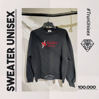 [TRUNUNISEX] [CHỌN MẪU/ SIZE] - 100k - Áo Sweater Mỹ 2Hand