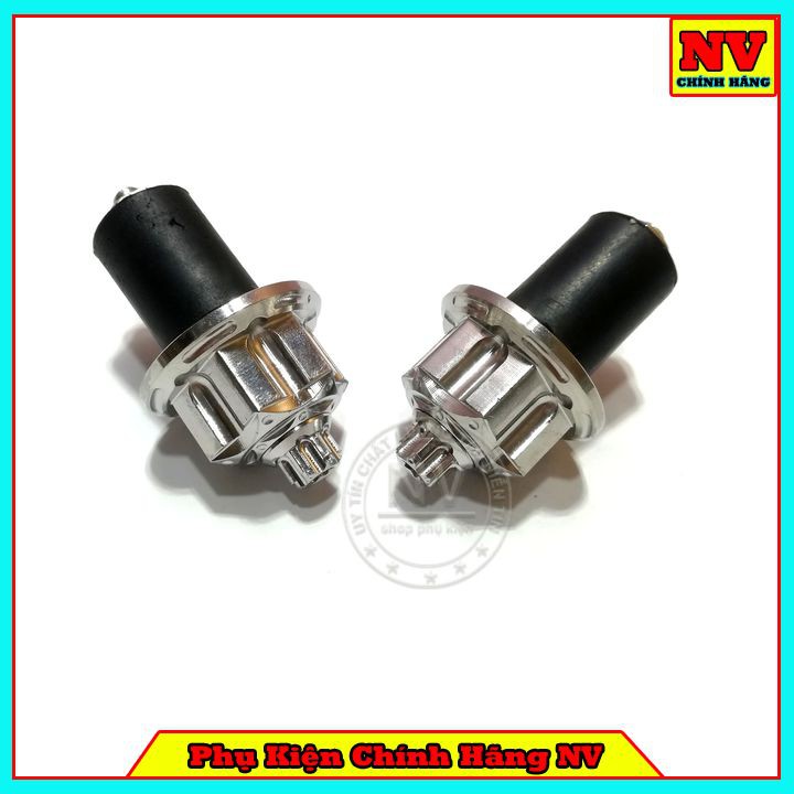 Cặp Gù Tay Lái Inox Đặc Salaya Ngôi Sao