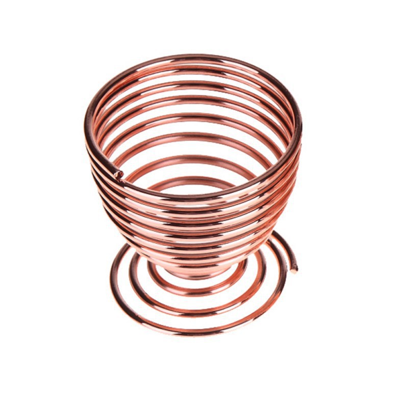 Giá để mút trang điểm màu vàng hồng sang trọng