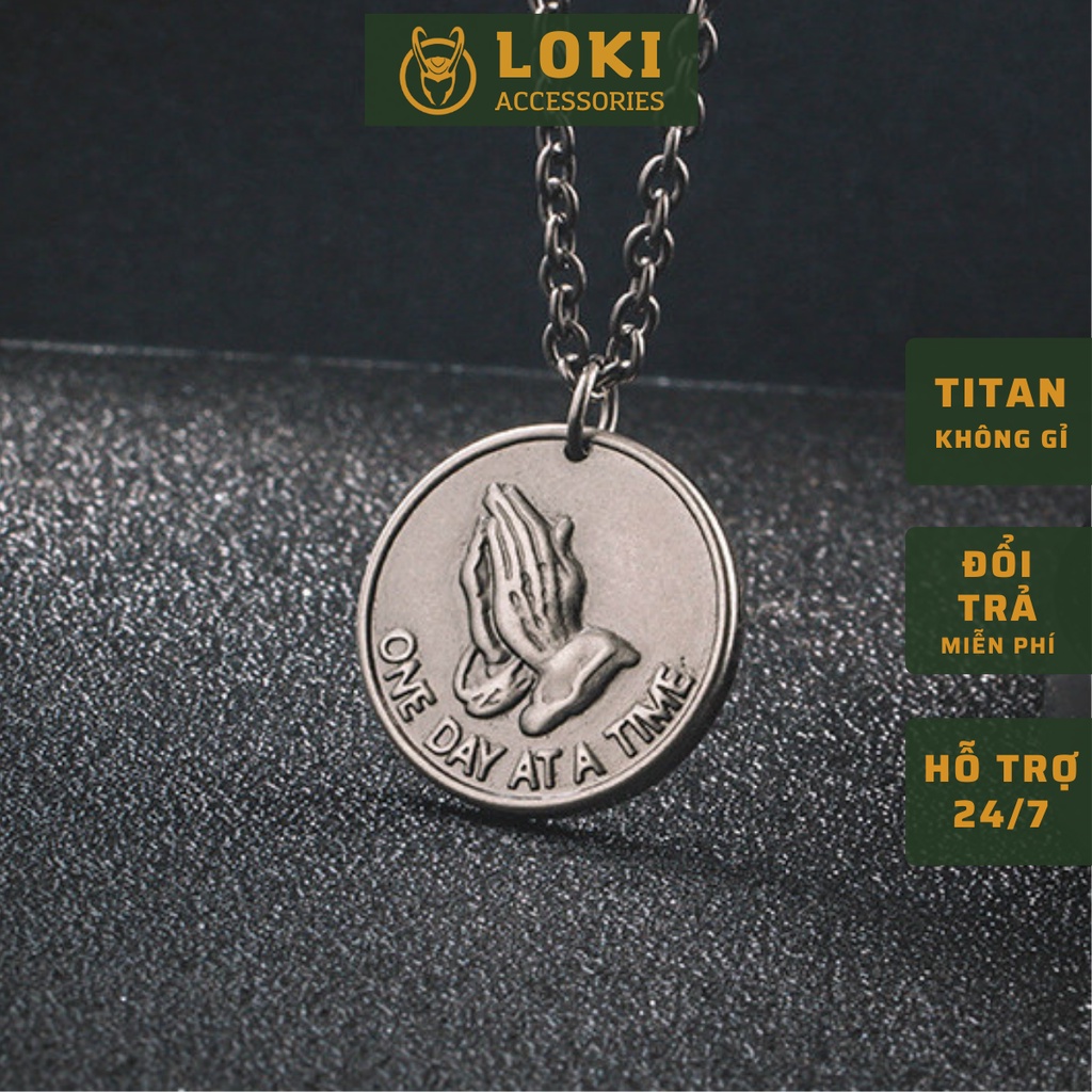 Dây Chuyền Unisex OD Chains Phong Cách Cá Tính Hiphop Thời Trang Loki Accessories - Vòng Cổ Chất Liệu Titan - OD Chains