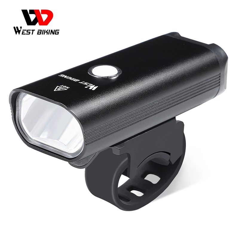 Đèn WEST BIKING Sạc USB 350 Lumen Dành Cho Xe Đạp