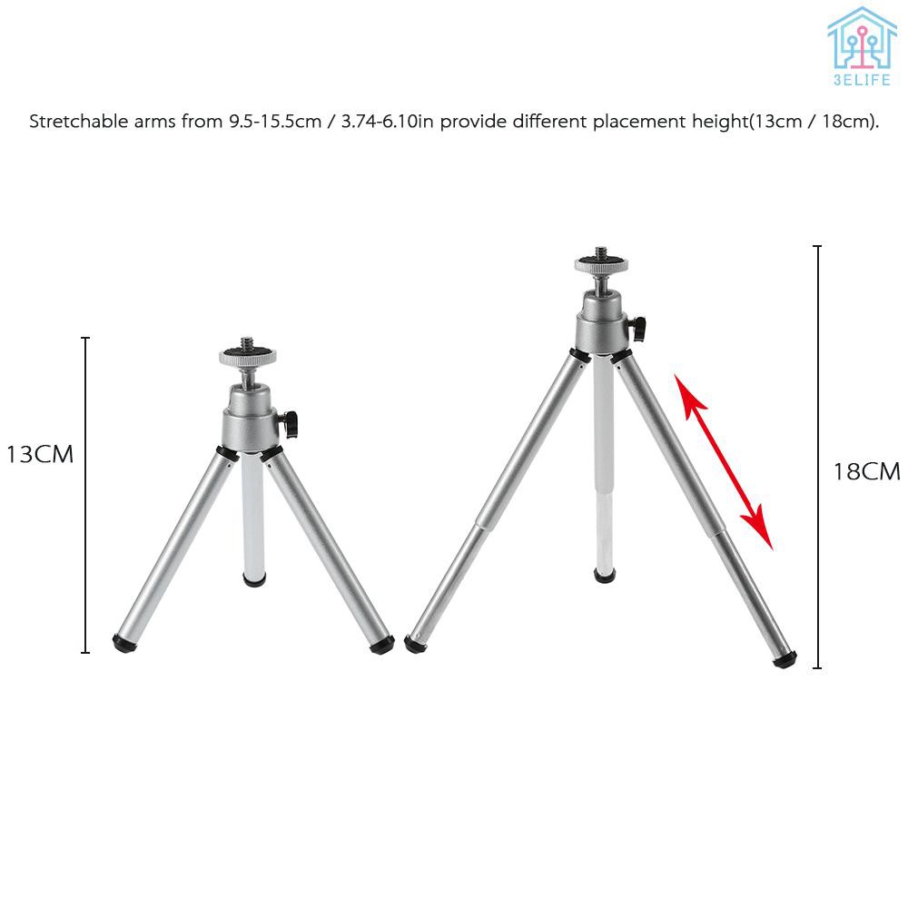 【E&amp;V】Projector Tripod Stretchable Tabletop Bracket Portable Holder Selfie Stick for Mini Projector DLP Digital Camera Smartphone