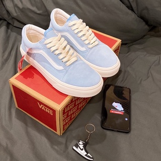 Giầy vans xanh nhạt 1:1 ( full box + free ship )
