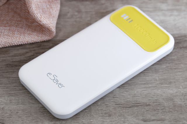 Pin sạc dự phòng chính hãng esaver 10.000Mah model JP PJ62S  bảo hành 1 năm