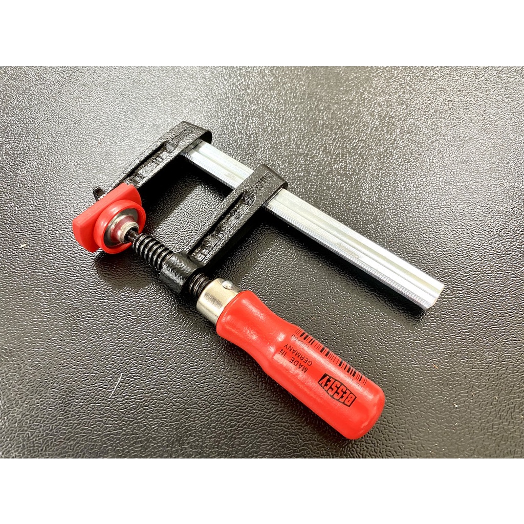 Cảo kẹp gỗ chữ F độ mở 100mm BESSEY TG10. Sản xuất tại Đức