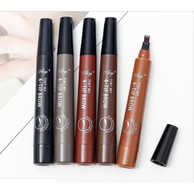 Bút Kẻ Chân Mày Phẩy Sợi Tint My 4 - Tip Brow