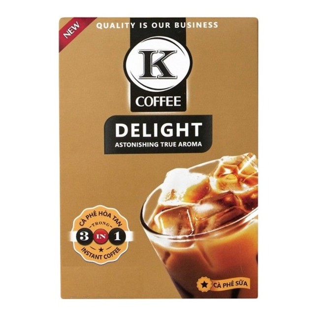 Cà Phê Hòa Tan Delight 5 gói