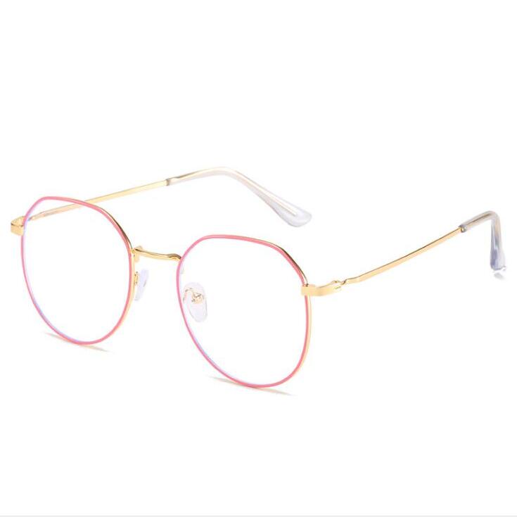 Kilii Kính Mát Gọng Lớn Siêu Nhẹ Chống Tia Bức Xạ Phong Cách Retro Cho Nữ