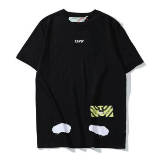 Áo thun off white tay lỡ